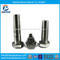 Jiaxing Stainless Steel 309 Fine Thread Hex Cap Screw